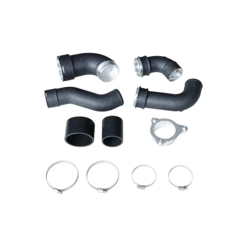 Tubes de pression d'admission (charge pipe) en aluminium BAR-TEK – BMW M2 / M3 / M4 – 21bmw195