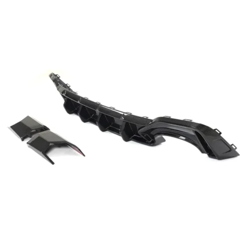 Diffuseur arrière en carbone BAR-TEK – Audi RS6 (C8) 4.0 TFSI V8 – 21cf002
