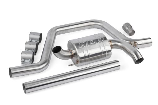 Ligne cat-back inox (traction avant) APR – Volkswagen Tiguan (II NZ, III) 2.0 TSI – CBK0055
