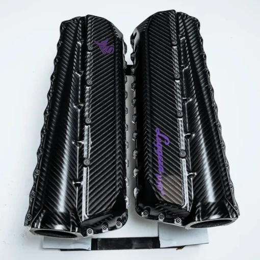Collecteur d'admission carbone BAR-TEK – 21r8041