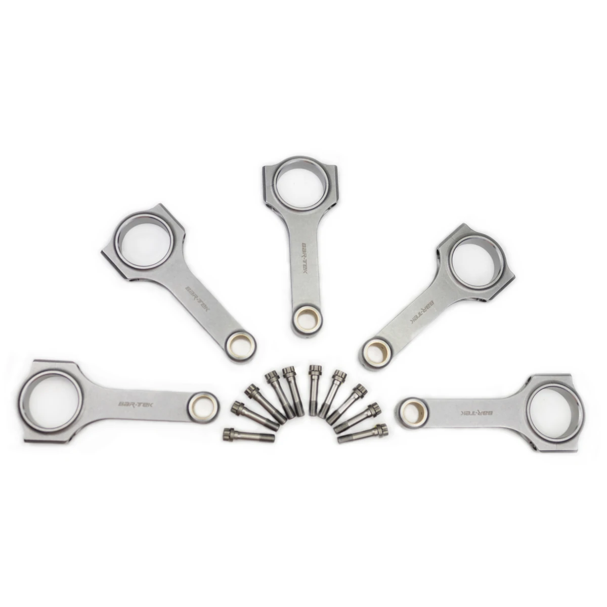 Jeu de bielles acier à section en H BAR-TEK – Audi RS3 / RSQ3 / TT RS – 21rs304