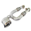 Downpipe BAR-TEK – Audi RS3 / RSQ3 / TT RS – 21rs310