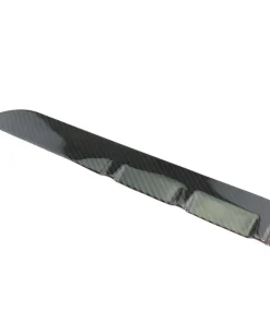 Cache de collecteur d'admission en carbone BAR-TEK – Audi RS3 / RSQ3 / TT RS – 21rs362