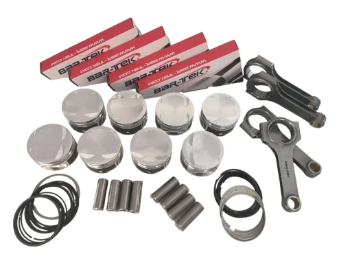 Kit pistons forgés et bielles acier BAR-TEK – 21rs691