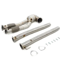 Downpipe inox 4" sans catalyseur BAR-TEK – 21rs709