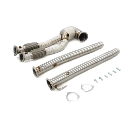 Downpipe inox 4" sans catalyseur BAR-TEK – 21rs709