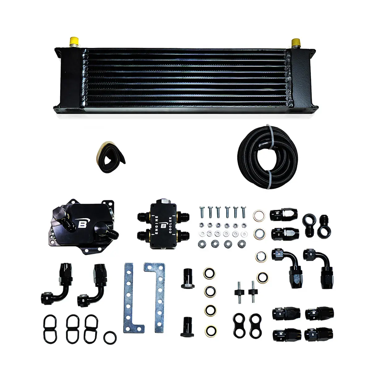 Kit refroidisseur d'huile BAR-TEK