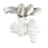 Collecteur d'échappement tubulaire V-band (wastegate interne) BAR-TEK