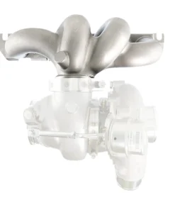 Collecteur d'échappement tubulaire V-band (wastegate interne) BAR-TEK
