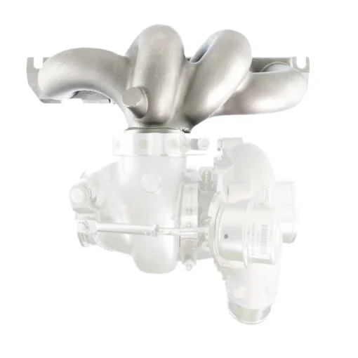 Collecteur d'échappement tubulaire V-band (wastegate interne) BAR-TEK
