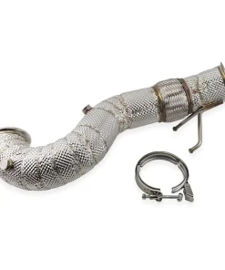 Descente de turbo (downpipe) 4 pouces sur mesure BAR-TEK – 21tf515