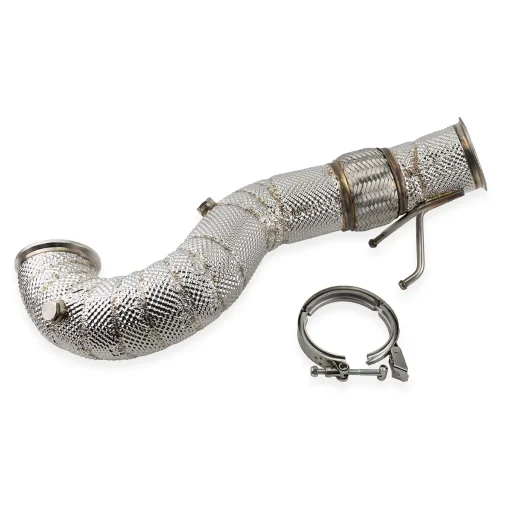 Descente de turbo (downpipe) 4 pouces sur mesure BAR-TEK – 21tf515