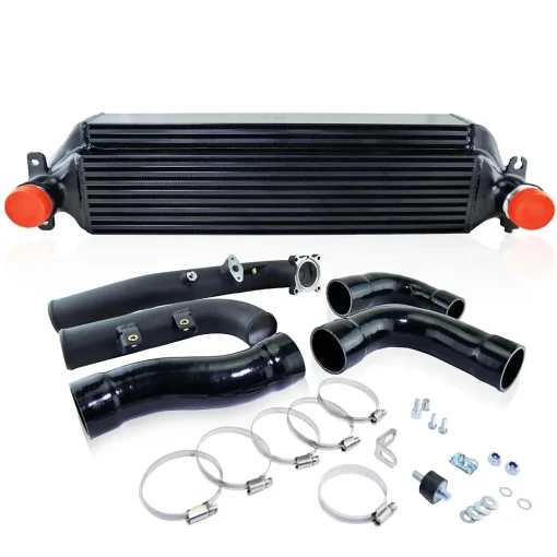 Échangeur d'air de suralimentation (intercooler) upgrade avec tubes de pression BAR-TEK – Toyota Yaris (XP210) 1.6T