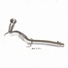 Downpipe inox 4" BAR-TEK