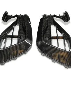 Grilles d'aération latérales en carbone BAR-TEK – Volkswagen Golf (VIII) R 2.0 TSI – 21tsi208