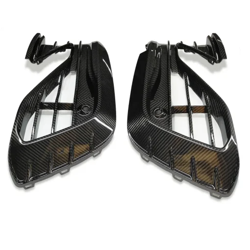 Grilles d'aération latérales en carbone BAR-TEK – Volkswagen Golf (VIII) R 2.0 TSI – 21tsi208