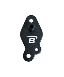 Tubulure latérale du circuit d'eau en aluminium BAR-TEK – 21tsi243