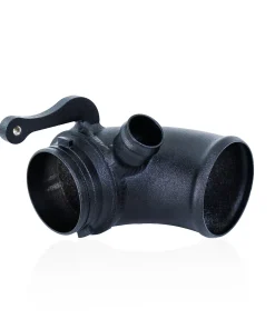 Tube d'entrée de turbo (turbo inlet) en aluminium BAR-TEK – 21ts261