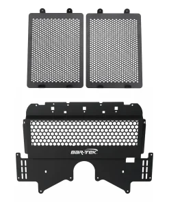 Kit grilles de protection passages de roue et refroidisseur d'huile BAR-TEK – BMW M2 / M3 / M4 – 22bmw004