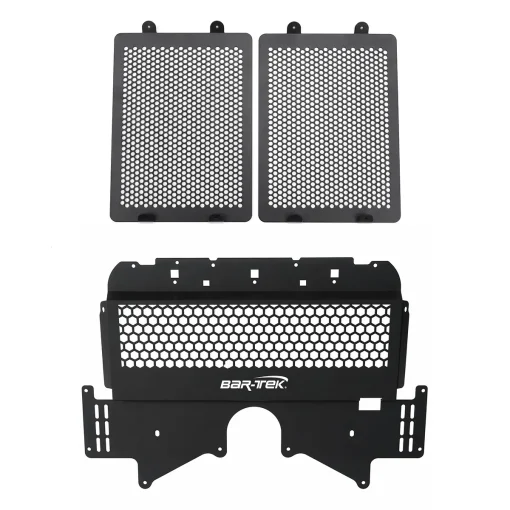 Kit grilles de protection passages de roue et refroidisseur d'huile BAR-TEK – BMW M2 / M3 / M4 – 22bmw004