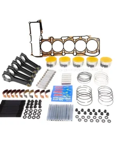 Kit pistons forgés et bielles acier High Boost ULTIMATE BAR-TEK – Audi RS3 / RSQ3 / TT RS – 22rs308