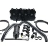 Kit réservoir de récupération d'huile (catch tank) avec couvre-culasse billet BAR-TEK