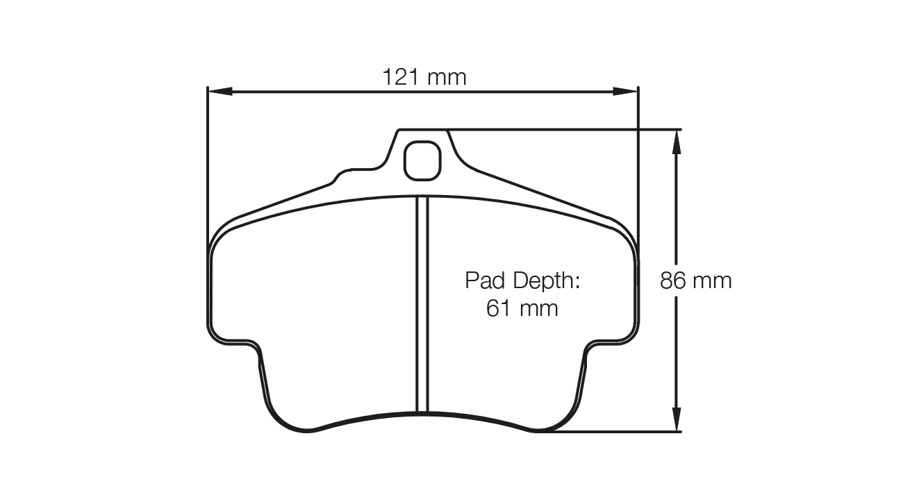 Plaquettes de frein RSC 1 PAGID – S2405C01001 – Image 2