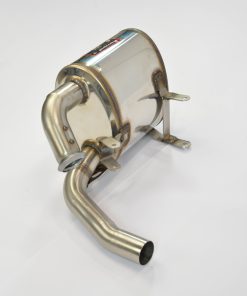 Silencieux arrière gauche Racing SUPERSPRINT – Porsche 911 (996) GT3 3.6i – 243274 – Image 2