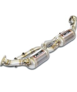 Tubes avant D et G avec catalyseur métallique 200 CPSI SUPERSPRINT – Porsche 911 (996) – 241242