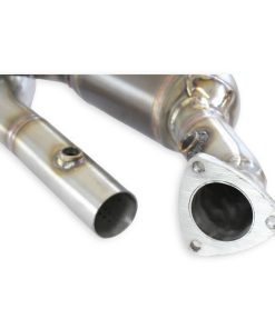Tubes avant D et G avec catalyseur métallique 200 CPSI SUPERSPRINT – Porsche 911 (996) – 241242 – Image 3