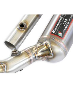 Tubes avant D et G avec catalyseur métallique 200 CPSI SUPERSPRINT – Porsche 911 (996) – 241242 – Image 4
