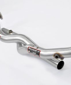 Tubes avant droit et gauche (suppression du catalyseur) SUPERSPRINT – Porsche 911 (996) GT3 3.6i – 241312 – Image 3