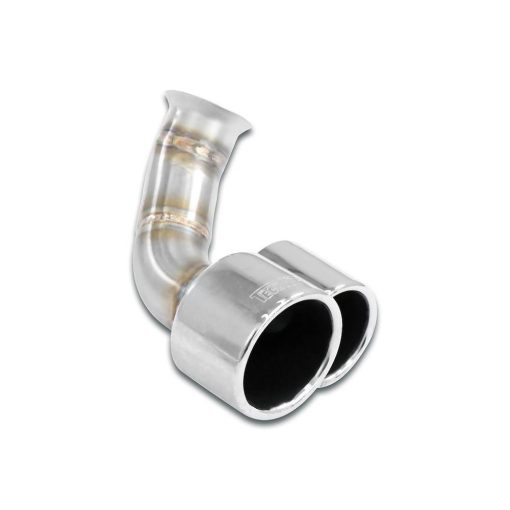 Sortie droite double Ø 100 et Ø 80 mm SUPERSPRINT – Porsche 911 (996) 3.6i – 241856
