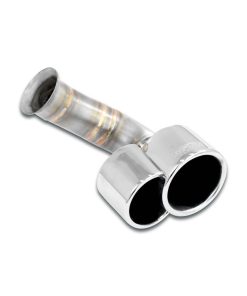 Sortie gauche double Ø 80 et Ø 100 mm SUPERSPRINT – Porsche 911 (996) 3.6i – 241876