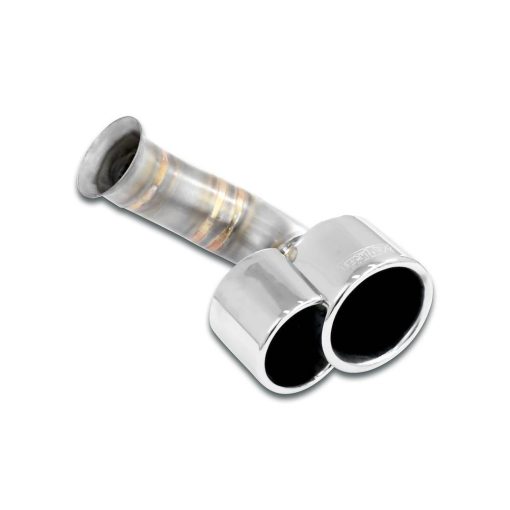 Sortie gauche double Ø 80 et Ø 100 mm SUPERSPRINT – Porsche 911 (996) 3.6i – 241876
