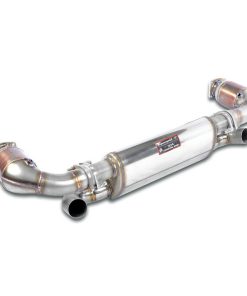 Silencieux arrière Sport D et G avec catalyseur métallique SUPERSPRINT – Porsche 911 (996) – 243304