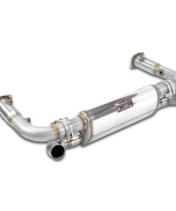 Silencieux arrière Sport D et G (suppression du catalyseur) SUPERSPRINT – Porsche 911 (996) – 243334