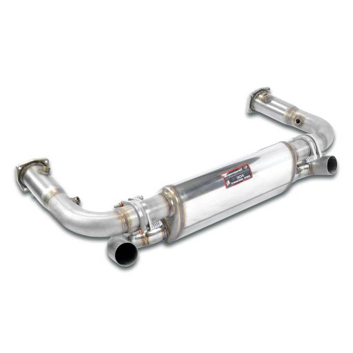 Silencieux arrière Sport D et G (suppression du catalyseur) SUPERSPRINT – Porsche 911 (996) – 243334
