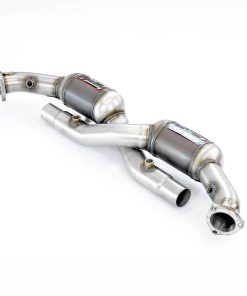 Tubes avant D et G SUPERSPRINT – Porsche 911 (997) Carrera 4 3.6i / Carrera S 4S 3.8i – 243402 – Image 2