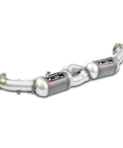 Tubes avant D et G SUPERSPRINT – Porsche 911 (997) Carrera 4 3.6i / Carrera S 4S 3.8i – 243402