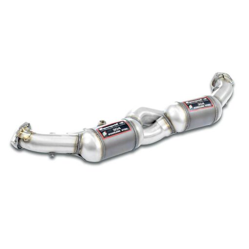 Tubes avant D et G SUPERSPRINT – Porsche 911 (997) Carrera 4 3.6i / Carrera S 4S 3.8i – 243402
