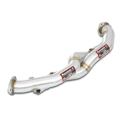 Kit tubes avant D et G sans cata SUPERSPRINT – Porsche 911 (997) Carrera 4 3.6i / Carrera S 4S 3.8i – 243412