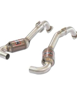 Tubes avant droit et gauche avec catalyseurs SUPERSPRINT – Porsche Boxster / Cayman – 243602 – Image 2