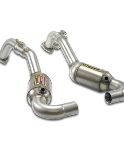 Catalyseurs métalliques avant droit et gauche SUPERSPRINT – Porsche Boxster / Cayman – 246402