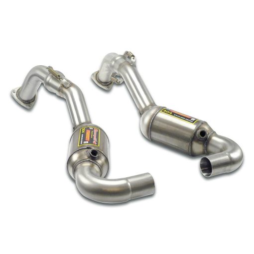Catalyseurs métalliques avant droit et gauche SUPERSPRINT – Porsche Boxster / Cayman – 246402
