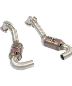 Tubes avant droit et gauche avec catalyseurs SUPERSPRINT – Porsche Boxster / Cayman – 243602