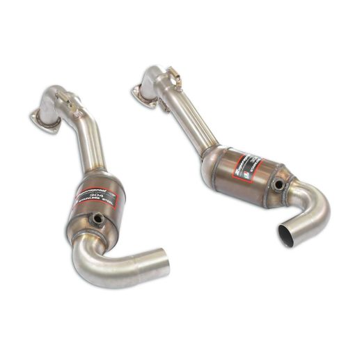 Tubes avant droit et gauche avec catalyseurs SUPERSPRINT – Porsche Boxster / Cayman – 243602