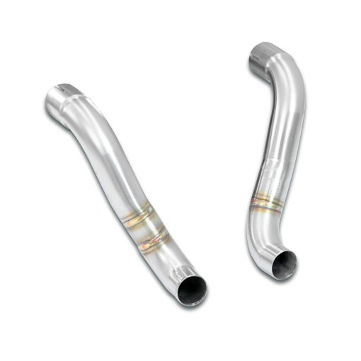 Tubes adaptateurs D et G SUPERSPRINT – Porsche 911 (997) Carrera / 4 3.6i 325 ch – 243733