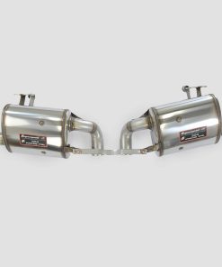 Silencieux arrière Sport droit et gauche SUPERSPRINT – Porsche Cayman (987) – 244004 – Image 2
