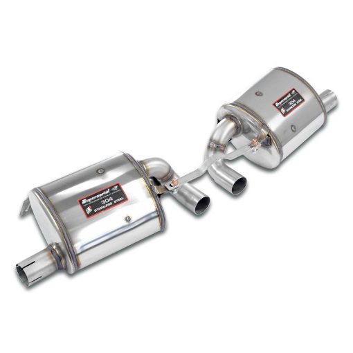 Silencieux arrière Sport droit et gauche SUPERSPRINT – Porsche Boxster (987) – 243604